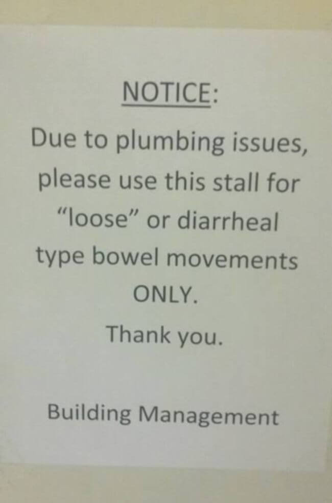 26 Examples Of The Out Of Order Sign That Will Get You So 