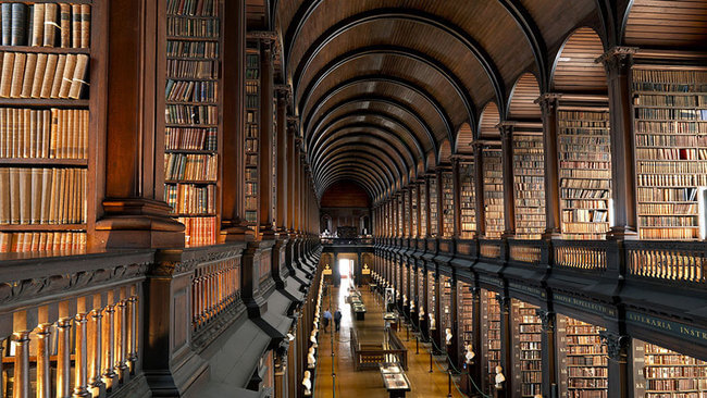 trinity college library 3