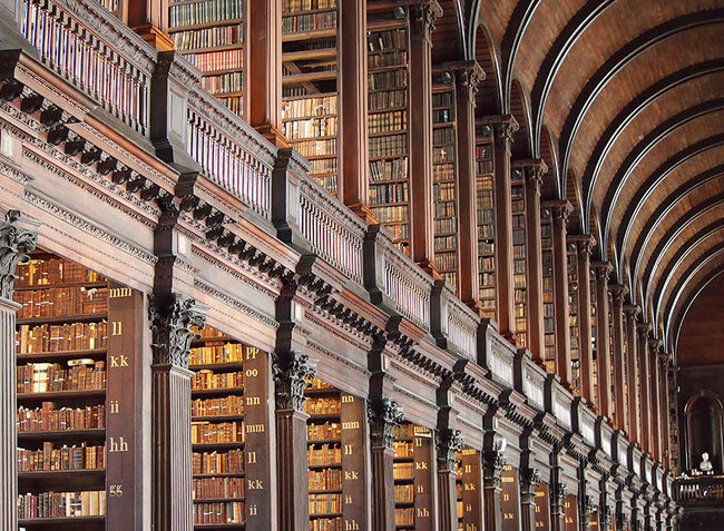 trinity college library 2