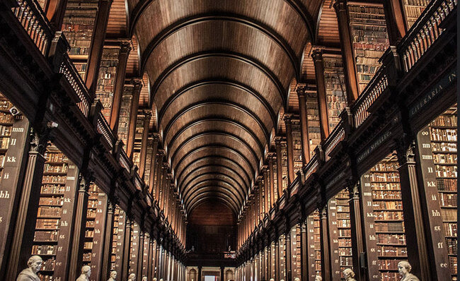 trinity college library 6