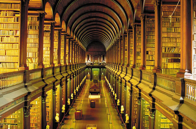 trinity college library 8