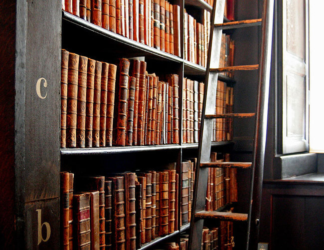 trinity college library 7