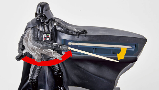 Darth Vader Toothpick Dispenser 3
