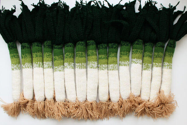 knitted Vegetable 7