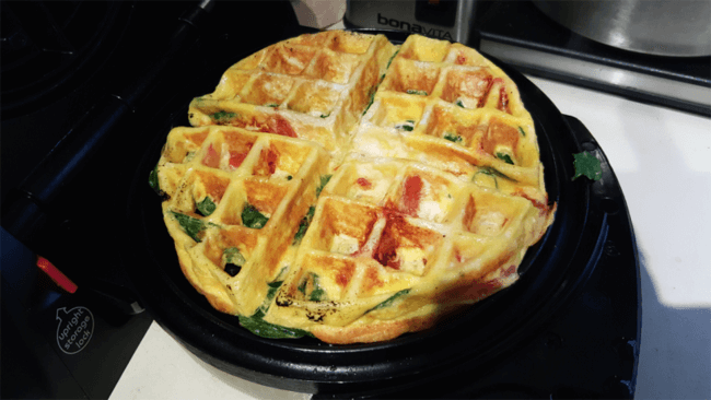 Things You Can Make In a Waffle Iron 7