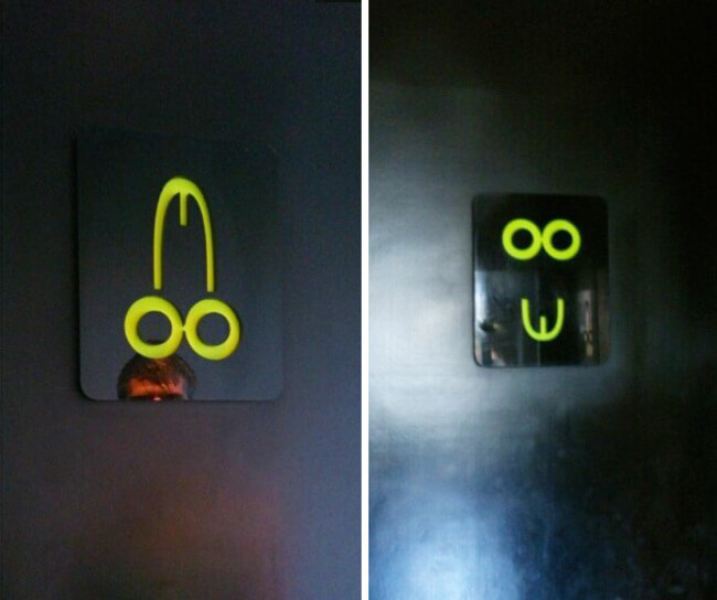 Creative toilet Signs 26