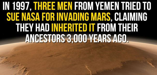 facts about mars 12