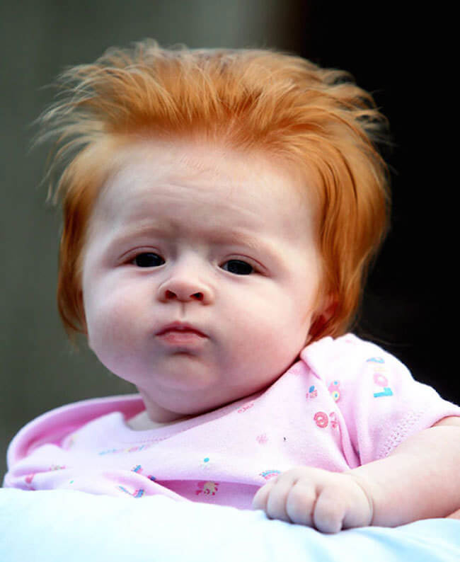 babies with hair 7
