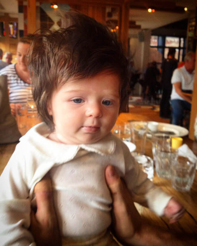 Babies Who Are Already Winning Life With Their Fabulous Hair