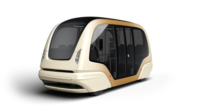 futuristic driverless pods vehicles 5