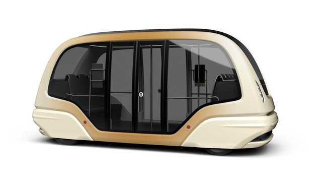 futuristic driverless pods vehicles 6