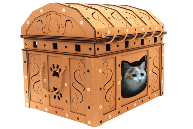 Cardboard Boxes for cats 2