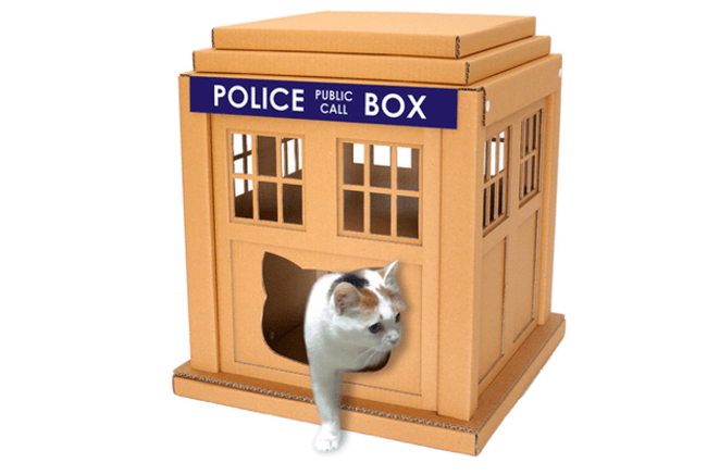 Cardboard Boxes for cats 3