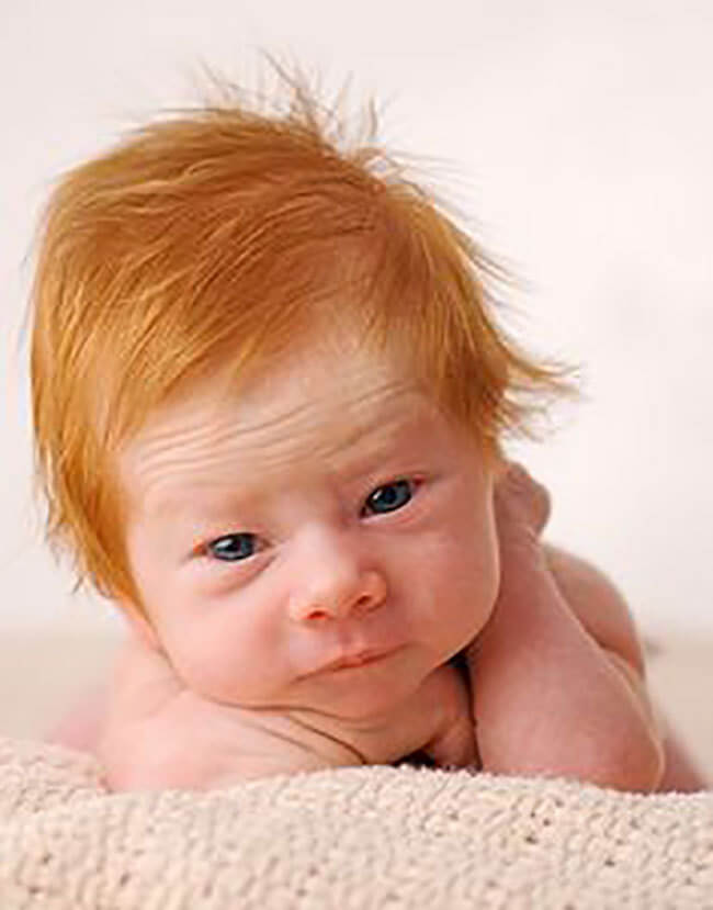 Babies Who Are Already Winning Life With Their Fabulous Hair