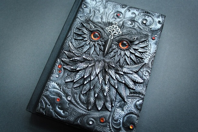 Handmade Fairy Tale Book Covers 12