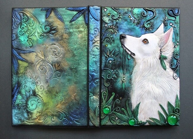 Handmade Fairy Tale Book Covers 14