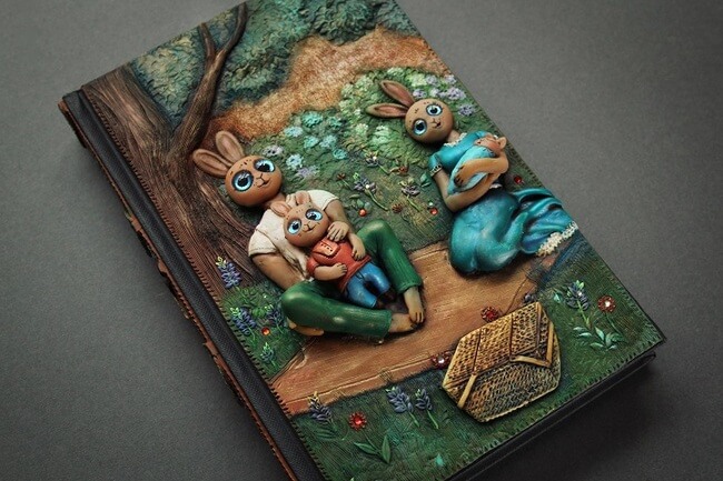 Handmade Fairy Tale Book Covers 15