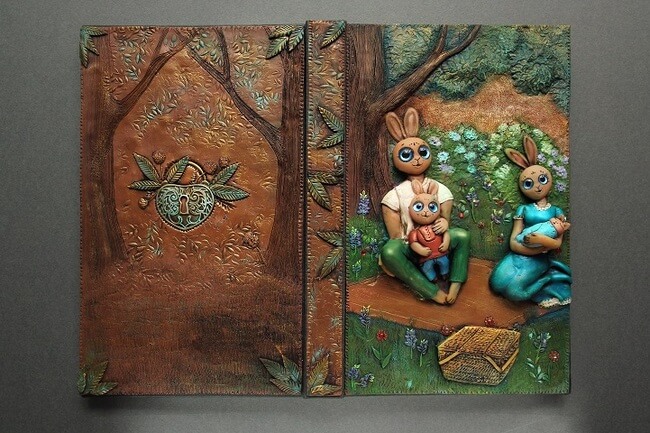 Handmade Fairy Tale Book Covers 16