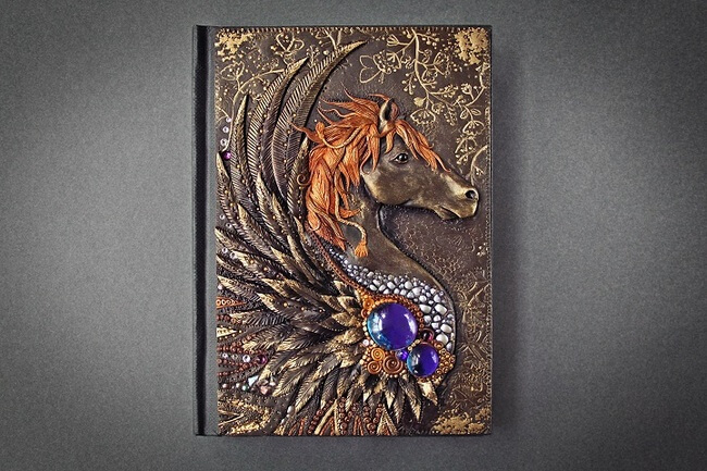 Handmade Fairy Tale Book Covers 8