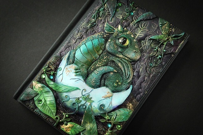 Handmade Fairy Tale Book Covers 10