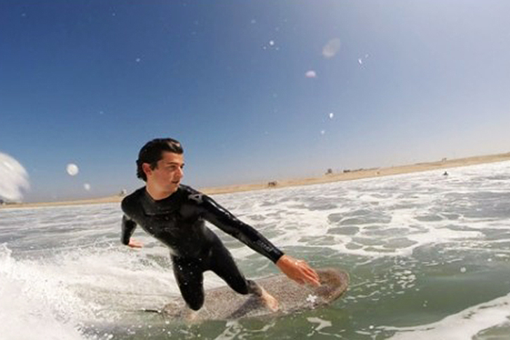 Cardboard Surfboard 3