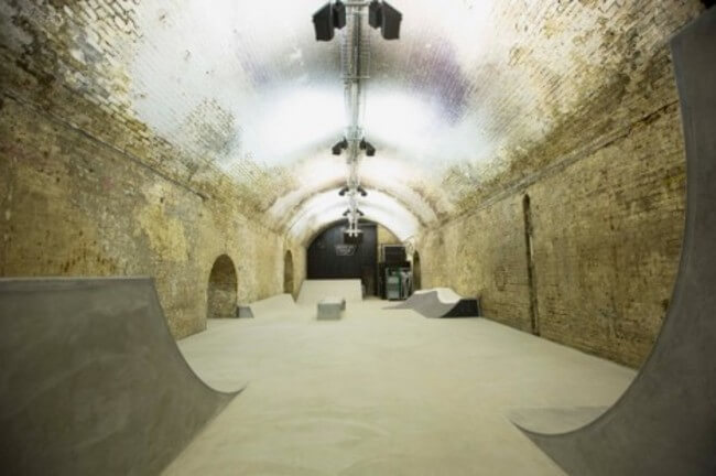 Tunnel Skate Park 4