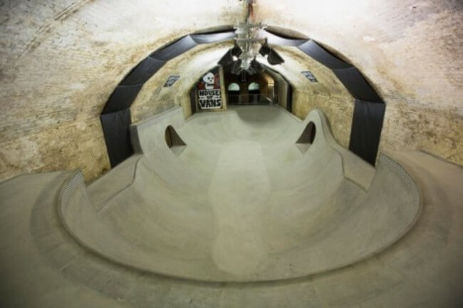 Tunnel Skate Park 5