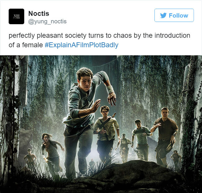 24 Movies That Can Be Badly Explained In One Sentence