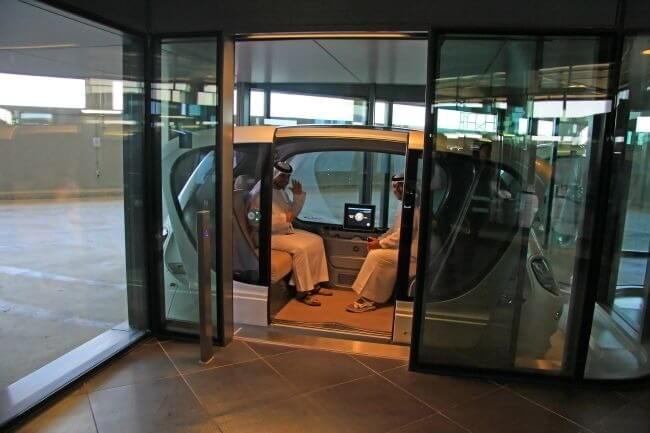 futuristic driverless pods vehicles 7