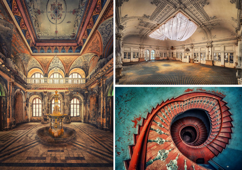 Artist Captures Beautiful Moments In This Abandoned Places Photography