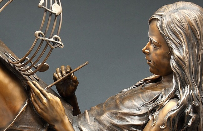 lifelike bronze sculptures 14