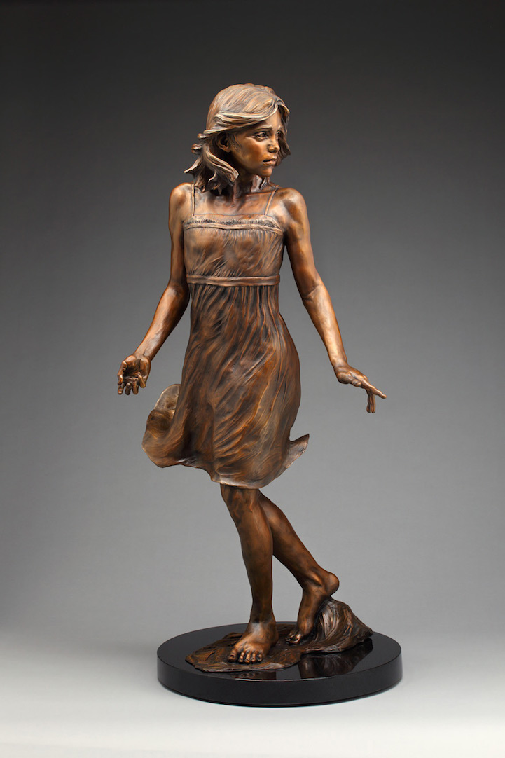 lifelike bronze sculptures