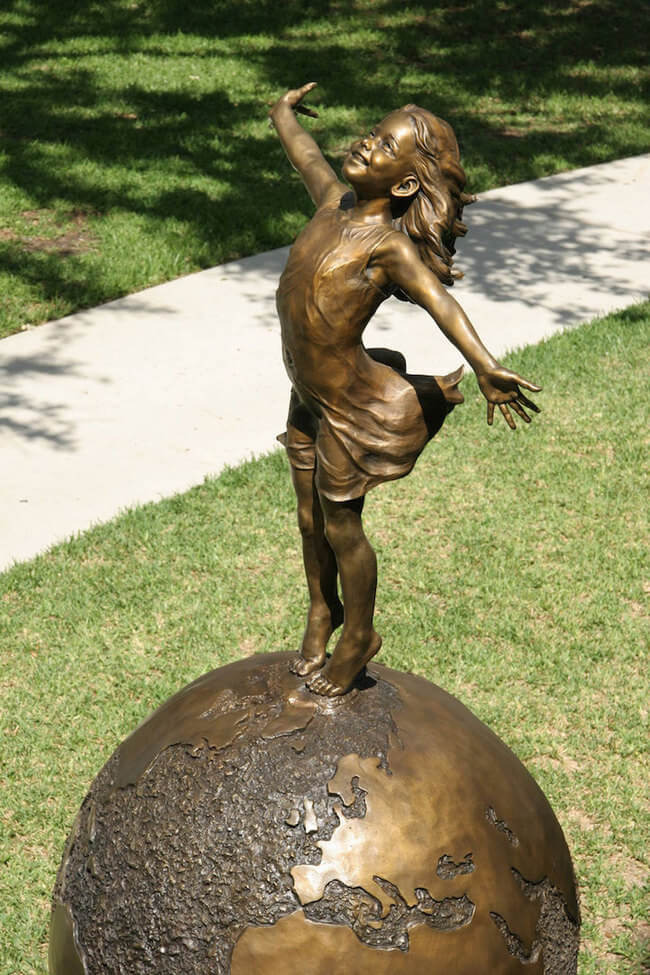 human bronze sculpture 5