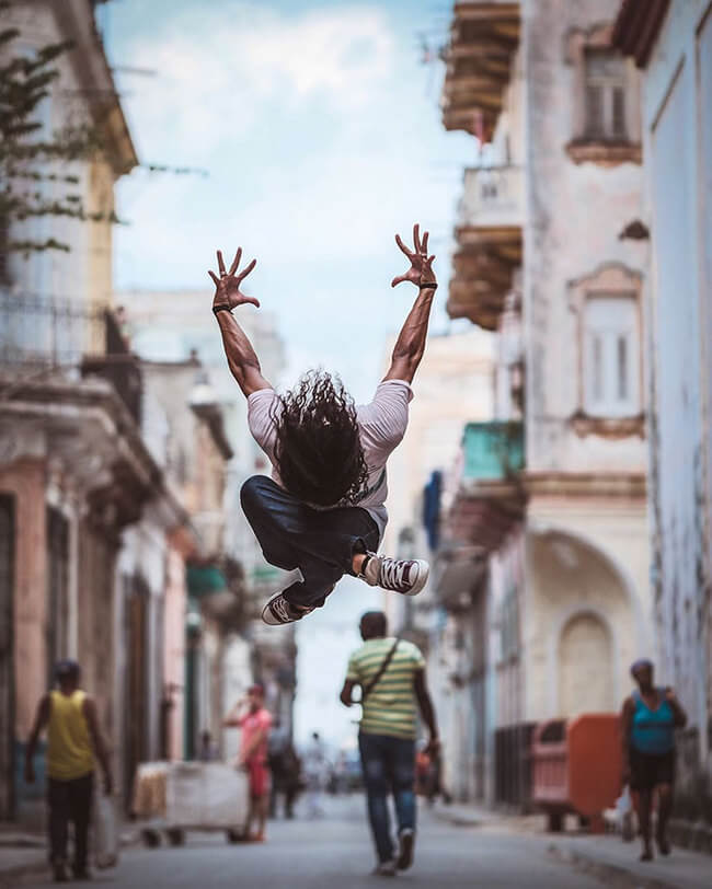 Ballet Dancers in cuba 8