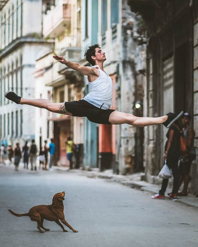 Ballet Dancers in cuba 6