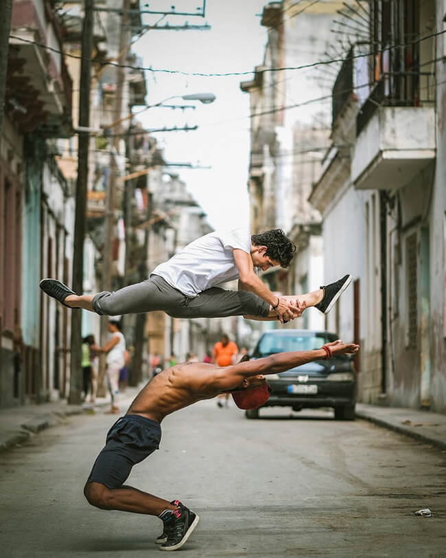 Ballet Dancers in cuba 4