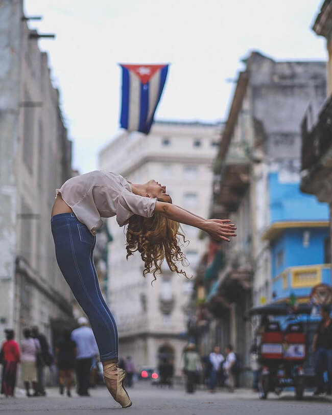 Ballet Dancers in cuba 3