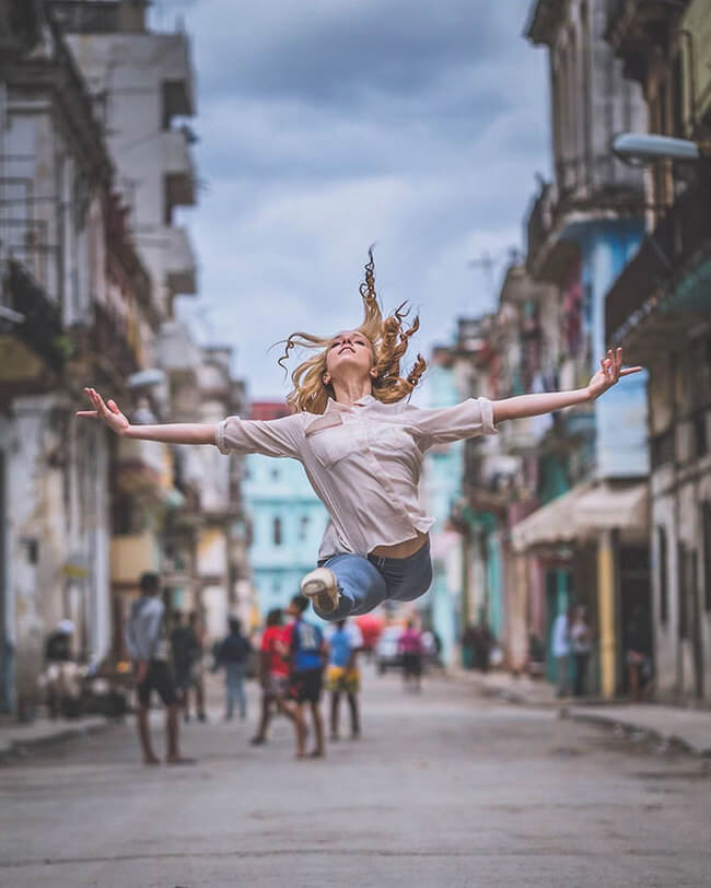 Ballet Dancers in cuba 11