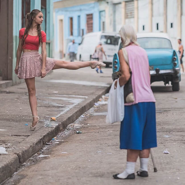 Ballet Dancers in cuba 5