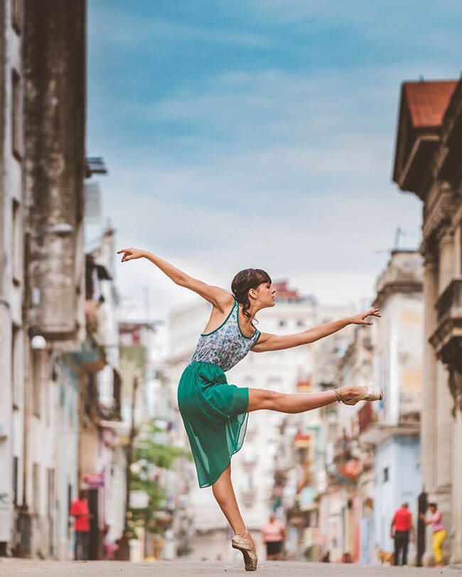 Ballet Dancers in cuba 10