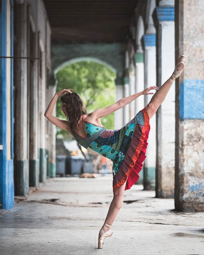 Ballet Dancers in cuba 12