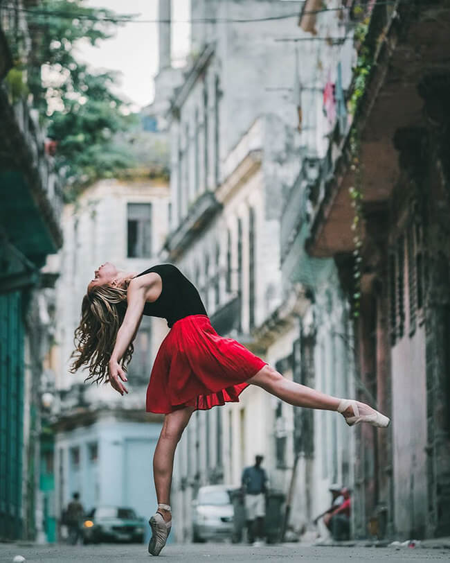 Ballet Dancers in cuba 9