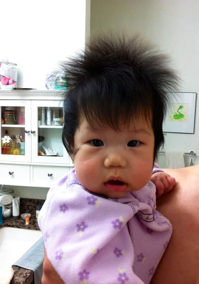 Babies Who Are Already Winning Life With Their Fabulous Hair