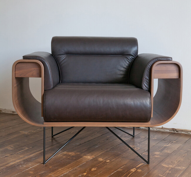 leather cigar chair 2