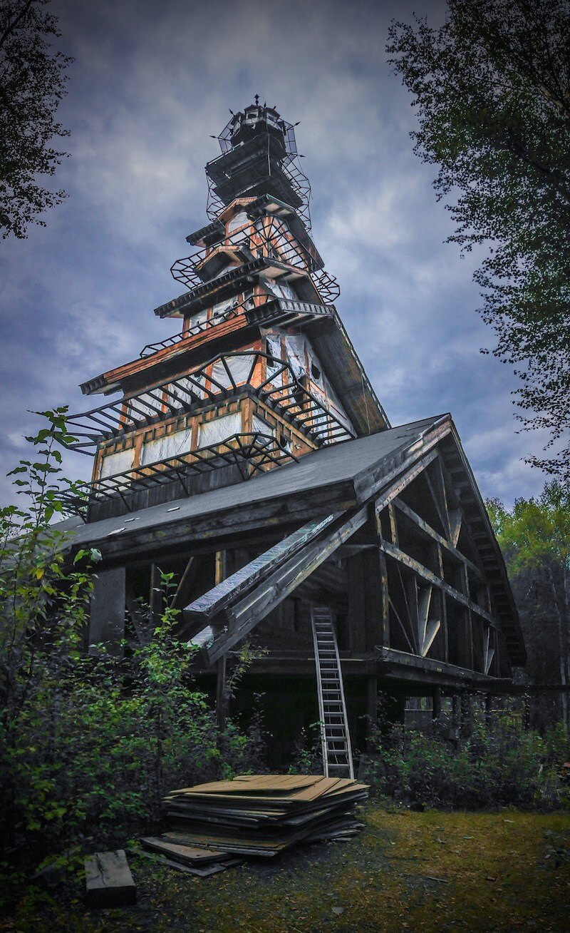 Mysterious Real Life Dr. Seuss House In Alaska (1)