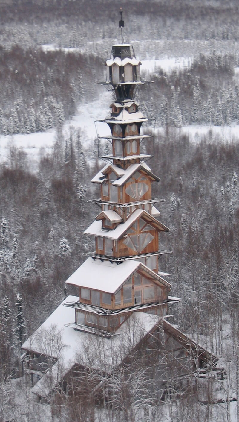 Mysterious Real Life Dr. Seuss House In Alaska 2 (1)