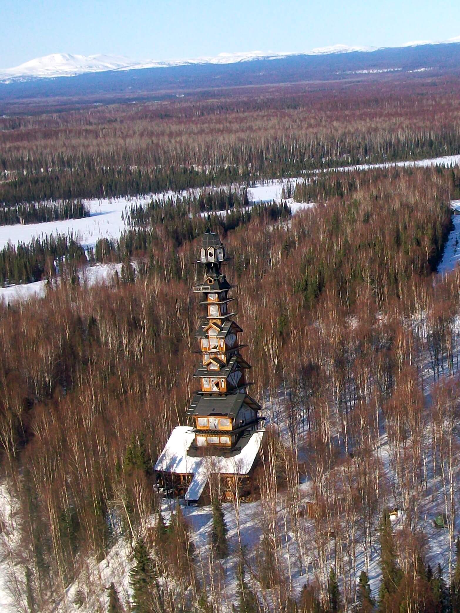 See The Mysterious Real Life Dr. Seuss House In Alaska