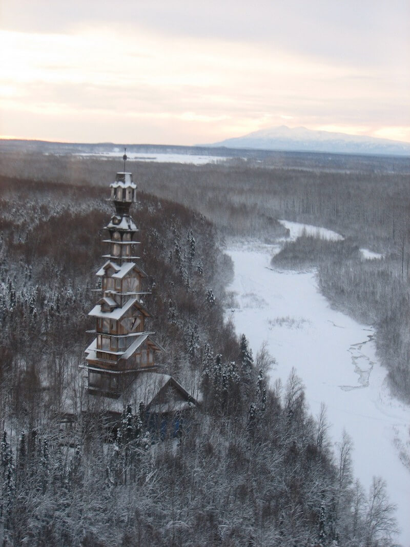 Mysterious Real Life Dr. Seuss House In Alaska 6 (1)