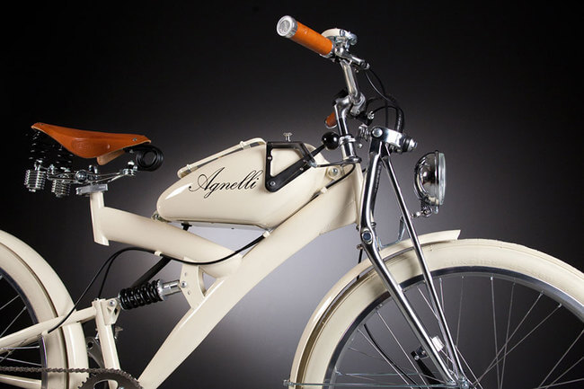 Electric Bikes Made Of Vintage Bike Parts 8