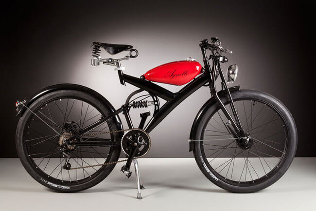 Electric Bikes Made Of Vintage Bike Parts 4